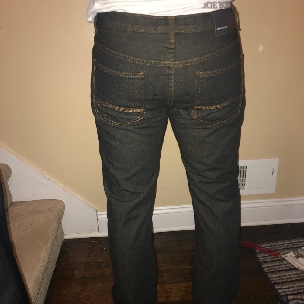 Denim culture men’s skinny fit jeans